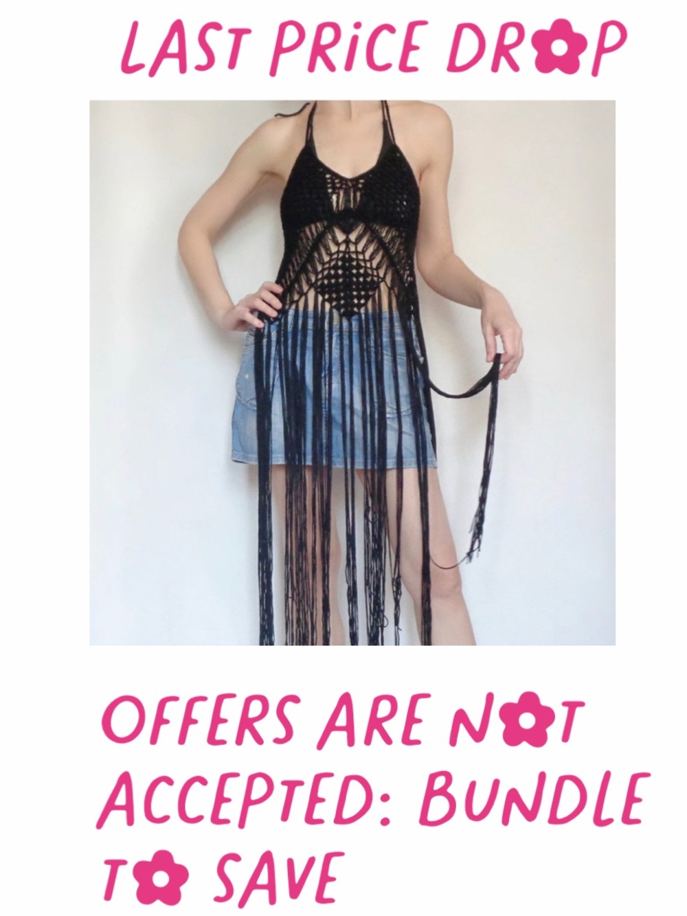 Crochet Fringe top
